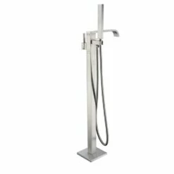 ANZZI Angel Series FS-AZ0044 2-Handle Claw Foot Tub Faucet With Hand Shower -Hansgrohe Shop FS AZ0044BN 7 7099d190 c682 410b 8346 ab76c8eab5ae