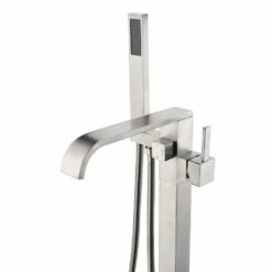 ANZZI Angel Series FS-AZ0044 2-Handle Claw Foot Tub Faucet With Hand Shower -Hansgrohe Shop FS AZ0044BN 8 df113fb8 c546 4c76 ab0b 5eece9cec27f