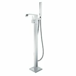 ANZZI Angel Series FS-AZ0044 2-Handle Claw Foot Tub Faucet With Hand Shower -Hansgrohe Shop FS AZ0044CH 2 84880377 498e 4ed5 805a ea9ecf604db0