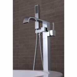 ANZZI Angel Series FS-AZ0044 2-Handle Claw Foot Tub Faucet With Hand Shower -Hansgrohe Shop FS AZ0044CH 5 e202fca5 c804 403d b0cb 3e18330df9d3