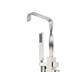 ANZZI Yosemite Series FS-AZ0050 2-Handle Claw Foot Tub Faucet With Hand Shower -Hansgrohe Shop FS AZ0050BN 11 d4353bb3 2383 4d58 8c60 c39dcd0b9a07