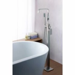 ANZZI Yosemite Series FS-AZ0050 2-Handle Claw Foot Tub Faucet With Hand Shower -Hansgrohe Shop FS AZ0050BN 12 e7189476 1a8d 4207 8b97 aead2f36f3a0