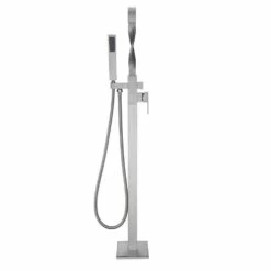 ANZZI Yosemite Series FS-AZ0050 2-Handle Claw Foot Tub Faucet With Hand Shower -Hansgrohe Shop FS AZ0050BN 4 4c5ef282 2fb8 4661 a9e9 39397425032e