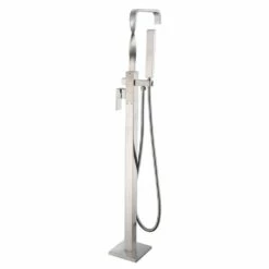 ANZZI Yosemite Series FS-AZ0050 2-Handle Claw Foot Tub Faucet With Hand Shower -Hansgrohe Shop FS AZ0050BN 5 6d8280bf 7575 4873 b124 af31394681d2