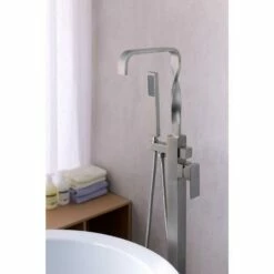 ANZZI Yosemite Series FS-AZ0050 2-Handle Claw Foot Tub Faucet With Hand Shower -Hansgrohe Shop FS AZ0050BN 6 c04bf255 03fb 41cd 84b9 cefa7d55c45d