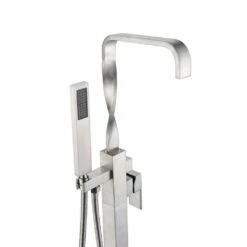 ANZZI Yosemite Series FS-AZ0050 2-Handle Claw Foot Tub Faucet With Hand Shower -Hansgrohe Shop FS AZ0050BN 8 6cb751d9 01f0 4c36 a8c4 a9d5a9fbf841