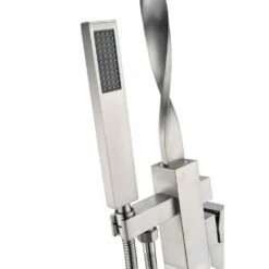 ANZZI Yosemite Series FS-AZ0050 2-Handle Claw Foot Tub Faucet With Hand Shower -Hansgrohe Shop FS AZ0050BN 9 eec67773 650c 41a8 95d9 3051be4064a2