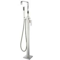 ANZZI Yosemite Series FS-AZ0050 2-Handle Claw Foot Tub Faucet With Hand Shower