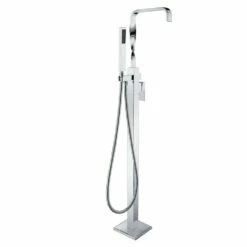 ANZZI Yosemite Series FS-AZ0050 2-Handle Claw Foot Tub Faucet With Hand Shower -Hansgrohe Shop FS AZ0050CH 5 2bedfdab fdeb 4ae6 9cea bece66491644