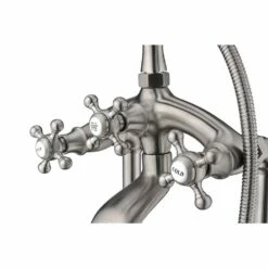 ANZZI Tugela Series FS-AZ0052 3-Handle Claw Foot Tub Faucet With Hand Shower -Hansgrohe Shop FS AZ0052BN 11 ec69ed75 8081 46e0 af79 d966cc9135d5