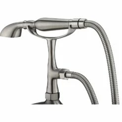 ANZZI Tugela Series FS-AZ0052 3-Handle Claw Foot Tub Faucet With Hand Shower -Hansgrohe Shop FS AZ0052BN 12 eae39a5f 87a7 4592 96d1 33d80965f1a9