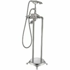 ANZZI Tugela Series FS-AZ0052 3-Handle Claw Foot Tub Faucet With Hand Shower -Hansgrohe Shop FS AZ0052BN 14 895098fc 9f50 4009 ba76 5fd33db6c964