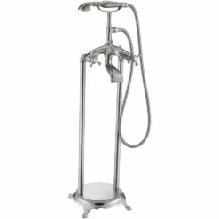 ANZZI Tugela Series FS-AZ0052 3-Handle Claw Foot Tub Faucet With Hand Shower -Hansgrohe Shop FS AZ0052BN 4 40559928 5239 4915 ba26 900212c5c9fb