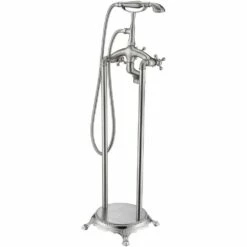 ANZZI Tugela Series FS-AZ0052 3-Handle Claw Foot Tub Faucet With Hand Shower -Hansgrohe Shop FS AZ0052BN 7 e5f57774 66b5 427c a468 c61b031fa802