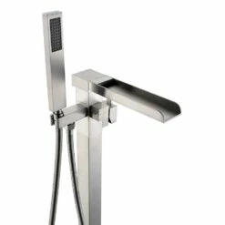 ANZZI Union Series FS-AZ0059 2-Handle Claw Foot Tub Faucet With Hand Shower -Hansgrohe Shop FS AZ0059BN 10 26fa739d 7db8 46ec 9feb a6f8cf47128b