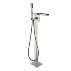 ANZZI Union Series FS-AZ0059 2-Handle Claw Foot Tub Faucet With Hand Shower