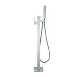 ANZZI Union Series FS-AZ0059 2-Handle Claw Foot Tub Faucet With Hand Shower -Hansgrohe Shop FS AZ0059CH 4 71895e3a 86a2 4ece b8e1 5c1be54f5671