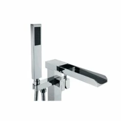 ANZZI Union Series FS-AZ0059 2-Handle Claw Foot Tub Faucet With Hand Shower -Hansgrohe Shop FS AZ0059CH 8 72f4dd66 af4d 40da a969 529ce18e8b7f