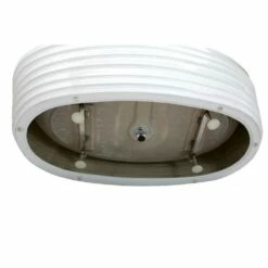 ANZZI Nimbus Series FT-AZ068 5.6 Ft. Acrylic Center Drain Freestanding Bathtub In Glossy White -Hansgrohe Shop FT AZ068 9