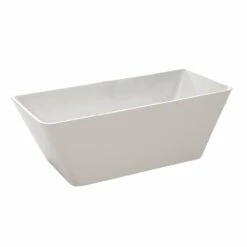 ANZZI Zenith Series FT-AZ099 5.58 Ft. Freestanding Bathtub In White