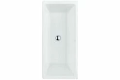 ANZZI Rook Series FT-AZ205 5.69 Ft. Freestanding Bathtub In Mahogany -Hansgrohe Shop FT AZ205 4