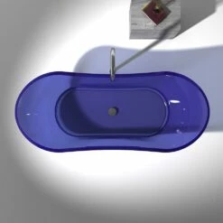 ANZZI Azul Series 5.8 Ft. Man-Made Stone Center Drain Freestanding Bathtub 29 ANZZI Azul Series 5.8 Ft. Man-Made Stone Center Drain Freestanding Bathtub -Hansgrohe Shop FT AZ520 5 16769edd f277 4726 a22e cc6ec9cc00a7