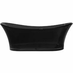 ANZZI Azul Series 5.8 Ft. Man-Made Stone Center Drain Freestanding Bathtub 30 ANZZI Azul Series 5.8 Ft. Man-Made Stone Center Drain Freestanding Bathtub -Hansgrohe Shop FT AZ520 BK 2 f681ee66 029a 46bf 9103 fb5f65e04d18