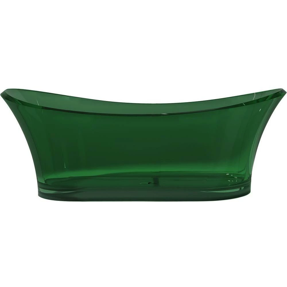 ANZZI Azul Series 5.8 Ft. Man-Made Stone Center Drain Freestanding Bathtub 15 ANZZI Azul Series 5.8 Ft. Man-Made Stone Center Drain Freestanding Bathtub - Image 15