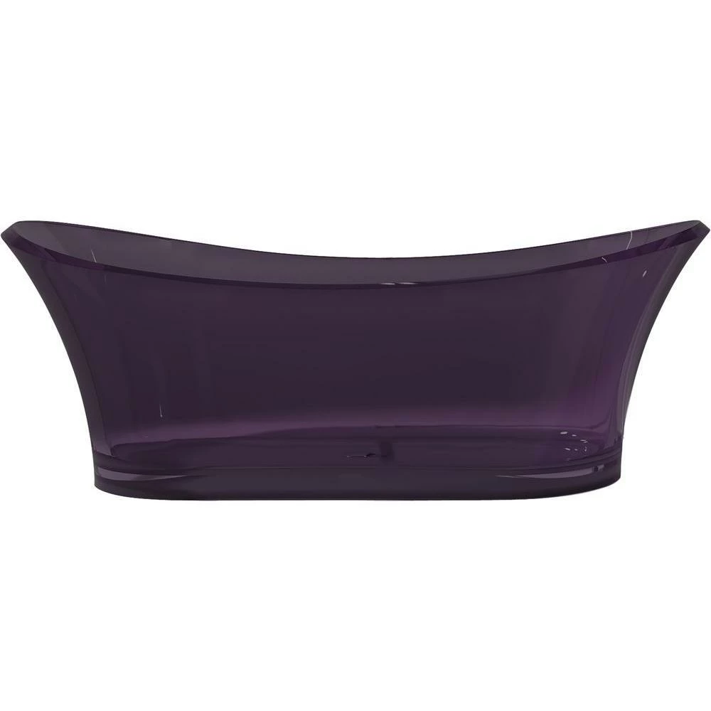 ANZZI Azul Series 5.8 Ft. Man-Made Stone Center Drain Freestanding Bathtub 19 ANZZI Azul Series 5.8 Ft. Man-Made Stone Center Drain Freestanding Bathtub - Image 19