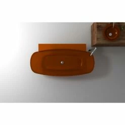 ANZZI Vida Series 5.2 Ft. Man-Made Stone Center Drain Freestanding Bathtub 29 ANZZI Vida Series 5.2 Ft. Man-Made Stone Center Drain Freestanding Bathtub -Hansgrohe Shop FT AZ523 5