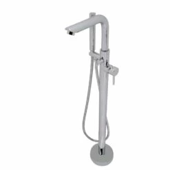 ANZZI Volo Series 5.9 Ft. Man-Made Stone Classic Freestanding Flatbottom Non-Whirlpool Bathtub In Matte White With Freestanding Faucet 18 ANZZI Volo Series 5.9 Ft. Man-Made Stone Classic Freestanding Flatbottom Non-Whirlpool Bathtub In Matte White With Freestanding Faucet -Hansgrohe Shop FT523 0026 2 89467c9b 1ea6 489c a73e ae789b2d544a