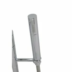 ANZZI Dover Series 5.6 Ft. Acrylic Classic Freestanding Flatbottom Non-Whirlpool Bathtub In White With Freestanding Faucet -Hansgrohe Shop FT523 0027 4 d719d0d8 d00a 48fd a3b6 7470286ae67c