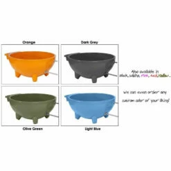 Alfi Brand FireHotTub The Round Fire Burning Portable Outdoor Hot Bath Tub -Hansgrohe Shop FireHotTub 3 1