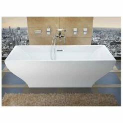 Atlantis Whirlpools Gulf 3271G 71 X 32 Freestanding One Piece Tubs