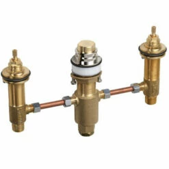 Hansgrohe Rough 3-Hole Tub Filler - 06607000