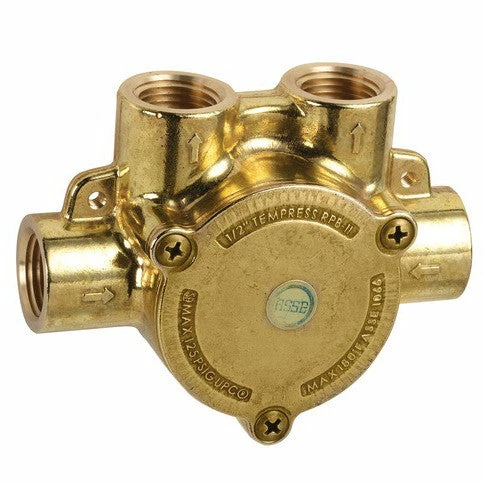 Hansgrohe Rough, In-Line Pressure Balance Valve - 13418181 1 Hansgrohe Rough, In-Line Pressure Balance Valve - 13418181