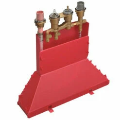 Axor Rough, Thermostatic 4 Hole Roman Tub Set - 15460181