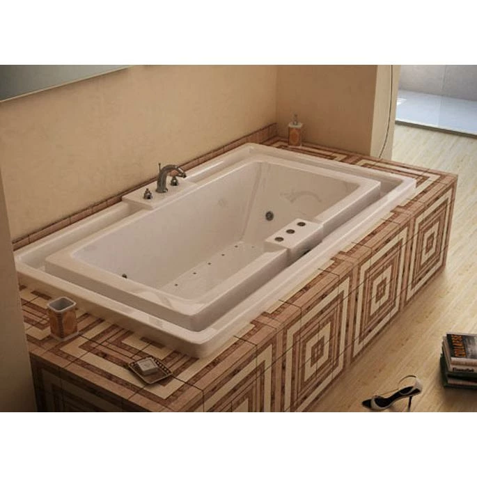 Atlantis Whirlpools Infinity 46 X 78 Endless Flow Drop-In Bathtub 1 Atlantis Whirlpools Infinity 46 X 78 Endless Flow Drop-In Bathtub