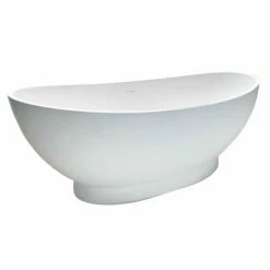 Barclay - Julianna 71" Resin Double Slipper Tub - RTDSN71 -Hansgrohe Shop Julianna2