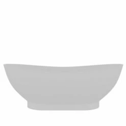 Barclay - Julianna 71" Resin Double Slipper Tub - RTDSN71 -Hansgrohe Shop Julianna3