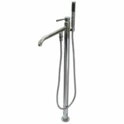 Kingston Brass KS813 Concord Floor Mount Tub Filler With Hand Shower