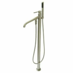 Kingston Brass KS813 Concord Floor Mount Tub Filler With Hand Shower 21 Kingston Brass KS813 Concord Floor Mount Tub Filler With Hand Shower -Hansgrohe Shop KS8138DL