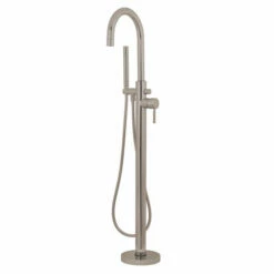 Kingston Brass KS815 Concord Floor Mount Tub Filler With Hand Shower -Hansgrohe Shop KS8158DL