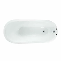 Barclay Leonardo Cast Iron Slipper Freestanding Bathtub -Hansgrohe Shop LeonardofromBarclayProducts3
