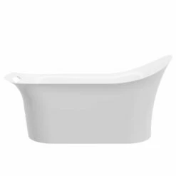 A & E Bath And Shower London 67" Freestanding Tub No Faucet -Hansgrohe Shop London 64 x 27 Freestanding Soaking Bathtub