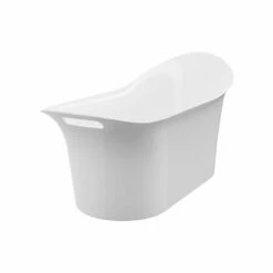 Hansgrohe Shop -Hansgrohe Shop London 64 x 27 Freestanding Soaking Bathtub 3