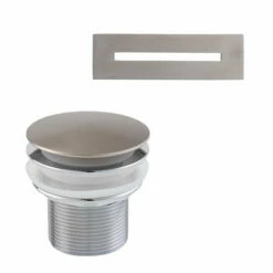 Barclay - Lucinda 66" Acrylic Slipper Tub With Integral Drain And Overflow - ATSN66FIG -Hansgrohe Shop Lucinda BN