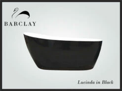 Personalize With Barclay - SPECIAL PAINT COLORS - By Barclay Products -Hansgrohe Shop Lucinda in Black 480x480 37a920d9 ecf2 4bdf 8ac1 e9fa7278ff4e