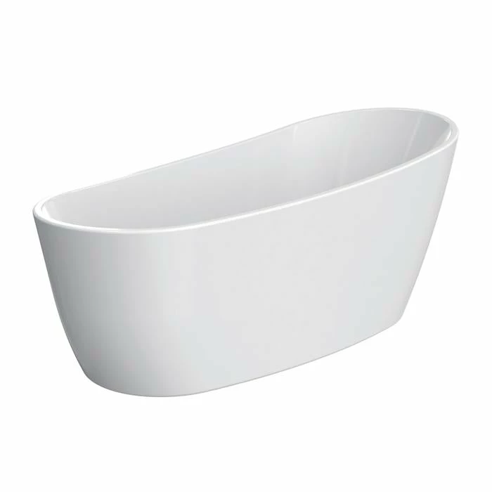 Barclay - Lulu 71" Acrylic Slipper Tub With Integral Drain And Overflow - ATSN71FIG 1 Barclay - Lulu 71" Acrylic Slipper Tub With Integral Drain And Overflow - ATSN71FIG