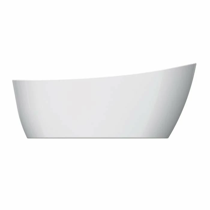 Barclay - Lulu 71" Acrylic Slipper Tub With Integral Drain And Overflow - ATSN71FIG 2 Barclay - Lulu 71" Acrylic Slipper Tub With Integral Drain And Overflow - ATSN71FIG - Image 2